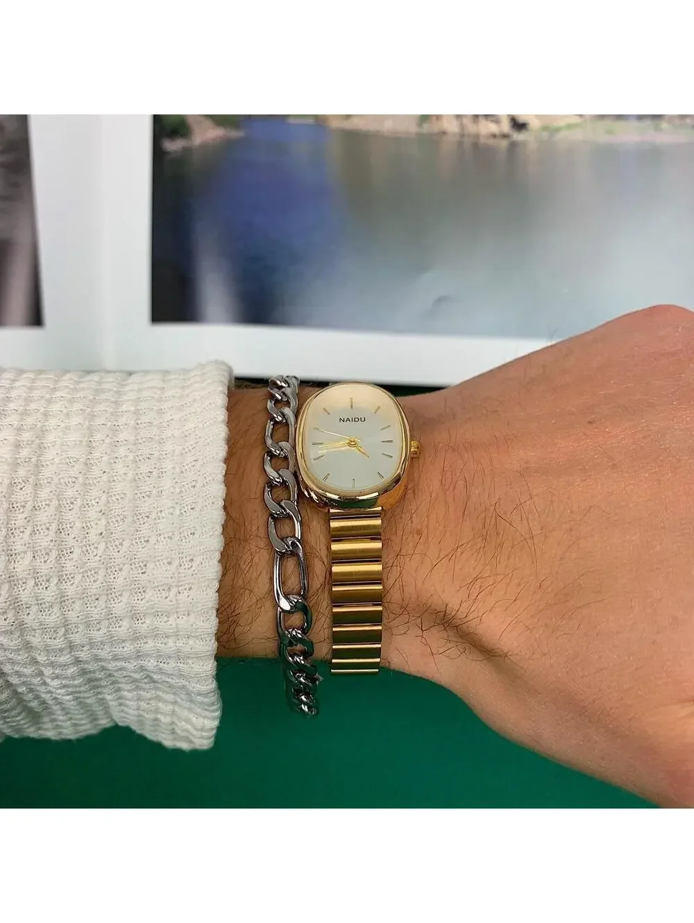 N/A #watch #silver